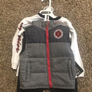 Toddler boy 3 piece clothing set